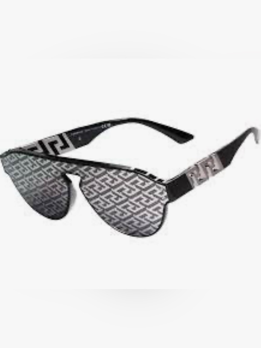 ✨Like New✨ Versace La Greca Shield Sunglasses